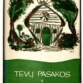 Knygos viršelis. „Tėvų pasakos“