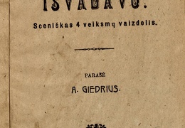 Knygos antraštinis puslapis