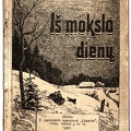 Knygos viršelis. „Iš mokslo dienų: dvi apysakaitės vaikams“