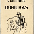 Knygos viršelis. „Doriukas: apysakaitė“