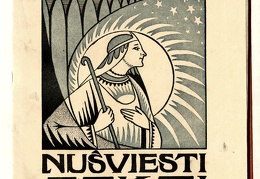 Knygos viršelis. „Nušviesti takai“: [apsakymai]