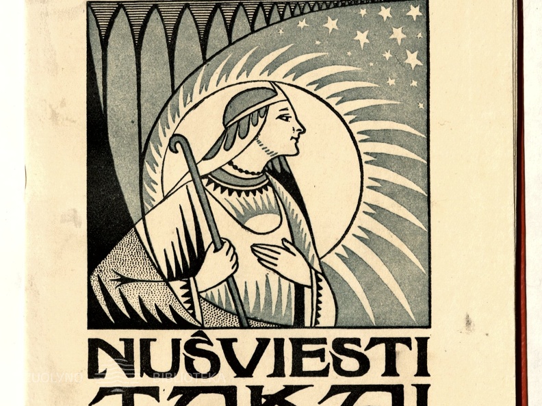 Knygos viršelis. „Nušviesti takai“: [apsakymai]