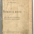 Knygos viršelis. „Šviesos rate: 1909–1925 metų eilėraščiai mažiesiems skaitytojams“