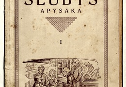 Knygos viršelis. „Šlubys“: apysaka