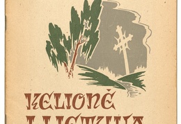 Knygos viršelis. „Kelionė į Lietuvą“