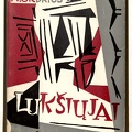 Knygos viršelis. „Lukšiųjai: vieno kaimo praeities atgarsiai“