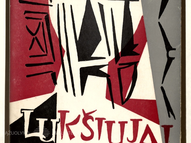 Knygos viršelis. „Lukšiųjai: vieno kaimo praeities atgarsiai“