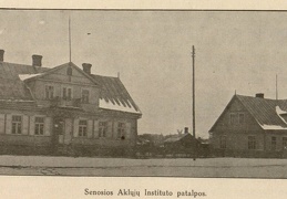 Senosios Lietuvos aklųjų instituto patalpos
