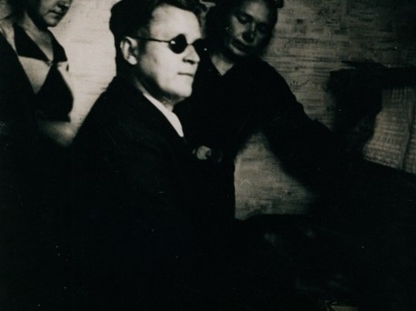 Pranas Daunys muzikos pamokoje