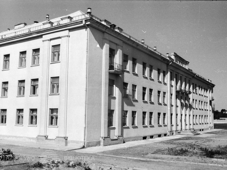 Kauno kurčiųjų-nebylių mokykla internatas