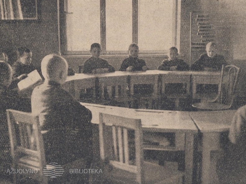 Pamoka Kurčių-nebylių institute