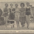 „Bobučių“ ir 1936 m. maudymosi kostiumai. Sekmadienis, 1936, nr. 28, p. 6.