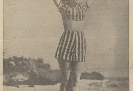 Vasarai baigiantis. Sekmadienis, 1938, nr. 35, p. 1.