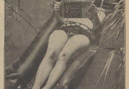 „Modernaus vasarojimo malonumai“. Sekmadienis, 1939, nr. 27, p. 5.