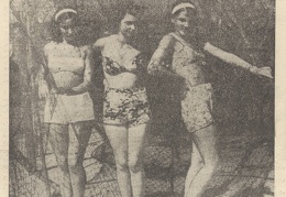 „Undinės tinkluose“. Sekmadienis, 1939, nr. 34, p. 1.