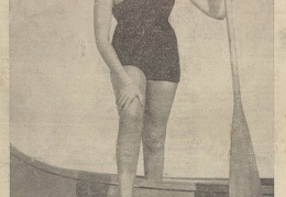 „Prie gaivinančios jūros“. Sekmadienis, 1939, nr. 32, p. 1.