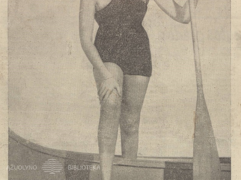 „Prie gaivinančios jūros“. Sekmadienis, 1939, nr. 32, p. 1.