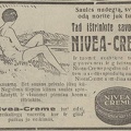 Sveikas vasaros įdegis su „Nivea-Creme“. Sekmadienis, 1929, nr. 25, p. 5.