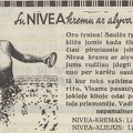 „Su Nivea kremu ar alyva į saulutę“. Sekmadienis, 1933, nr. 29, p. 7.