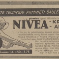 „Išmokite teisingai priiminėti saulės vonias“. Sekmadienis, 1931, nr. 24, p. 7.
