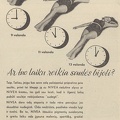 Su „Nivea“ gali nebijoti „sudegti“. Sekmadienis, 1939, nr. 35, p. nenumeruotas.