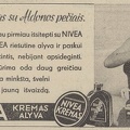 „Eksperimentas su Aldonos pečiais“. Sekmadienis, 1939, nr. 33, p. 11.