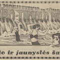 „Boro-Timolo“ muilas – grožio ir jaunystės šaltinis. Sekmadienis, 1937, nr. 25, p. 11.
