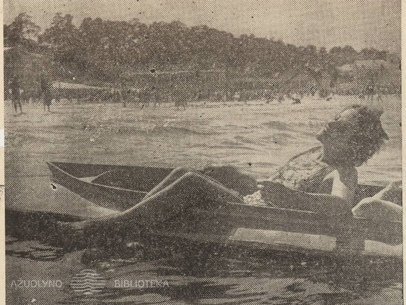 Kauniečių savaitgaliai. Sekmadienis, 1939, nr. 33, p. 11.