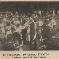 Linksma gegužinė Kačerginėje. Sekmadienis, 1932, nr. 23, p. 7.