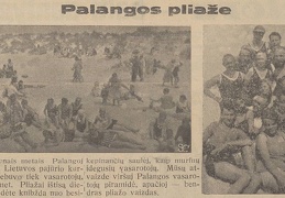 Palanga – vasaros Meka