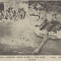 Palangos pliažas iš lėktuvo ir vasarojančios moterys. Sekmadienis, 1932, nr. 29, p. 2.
