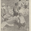 Vaikai Palangos pajūryje. Sekmadienis, 1933, nr. 27, p. 1.