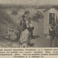 Prezidentas mėgstamiausioje pliažo vietoje. Sekmadienis, 1932, nr. 35, p. 2.