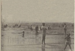 Palangos pliažas. Sekmadienis, 1933, nr. 29, p. 7.