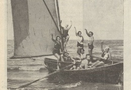 „Palangos undinės“. Sekmadienis, 1933, nr. 33, p. 2.
