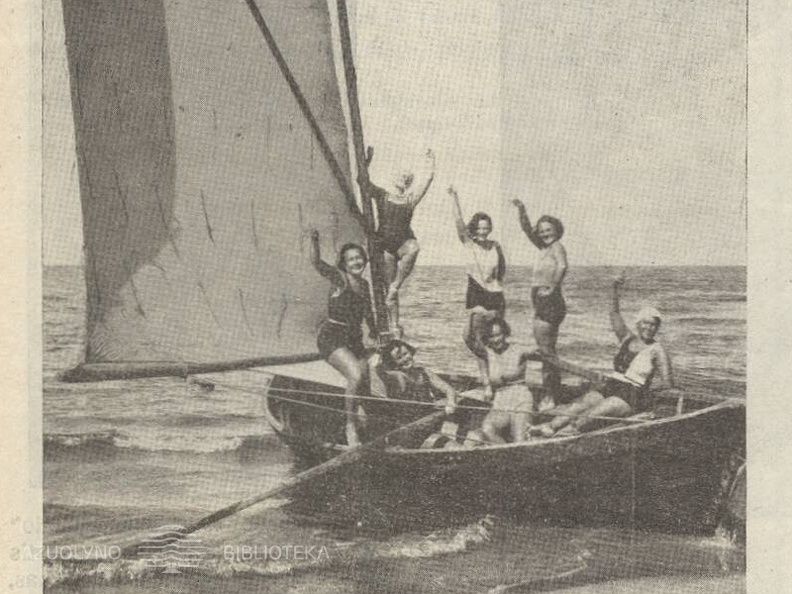 „Palangos undinės“. Sekmadienis, 1933, nr. 33, p. 2.