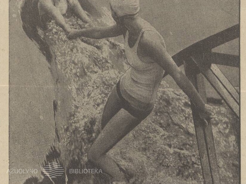 „Pajurio malonumai“. Sekmadienis, 1933, nr. 33, p. 6.