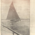 Pakeltom burėm į plačią jūrą. Sekmadienis, 1934, nr. 32, p. 1.