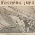 „Vasaros jūra“. Sekmadienis, 1935, nr. 26, p. 1.