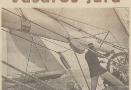 „Vasaros jūra“. Sekmadienis, 1935, nr. 26, p. 1.