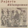 „Pajūrio džiaugsmas“. Fotomontažas. Sekmadienis, 1935, nr. 27, p. 1.