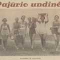 Pajūrio undinės maudosi ir uogauja. Sekmadienis, 1935, nr. 30, p. 1.