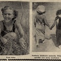 Pajūryje „svetimom plunksnom pasipuošę“. Sekmadienis, 1936, nr. 30, p. 9.