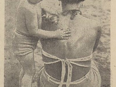 Mamos ir vaiko atostogos. Sekmadienis, 1936, nr. 26, p. 9.