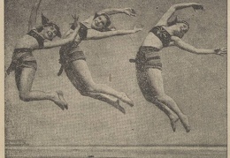 Šokis pajūry. Sekmadienis, 1936, nr. 30, p. nenumeruotas.