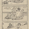 Karikatūra „Aiškus nesusipratimas“. Sekmadienis, 1937, nr. 30, p. 2.