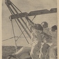 „Žalsvose Baltijos bangose“. Sekmadienis, 1937, nr. 32, p. 3.