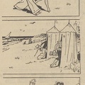 Karikatūra „Išorė apgavo“. Sekmadienis, 1938, nr. 35, p. 7.