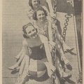 „Pajūrio gražuolės“. Sekmadienis, 1939, nr. 32, p. 5.