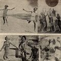 „Jūra – sveikatos ir džiaugsmo šaltinis“. Fotomontažas. Sekmadienis, 1939, nr. 33, p. 1.